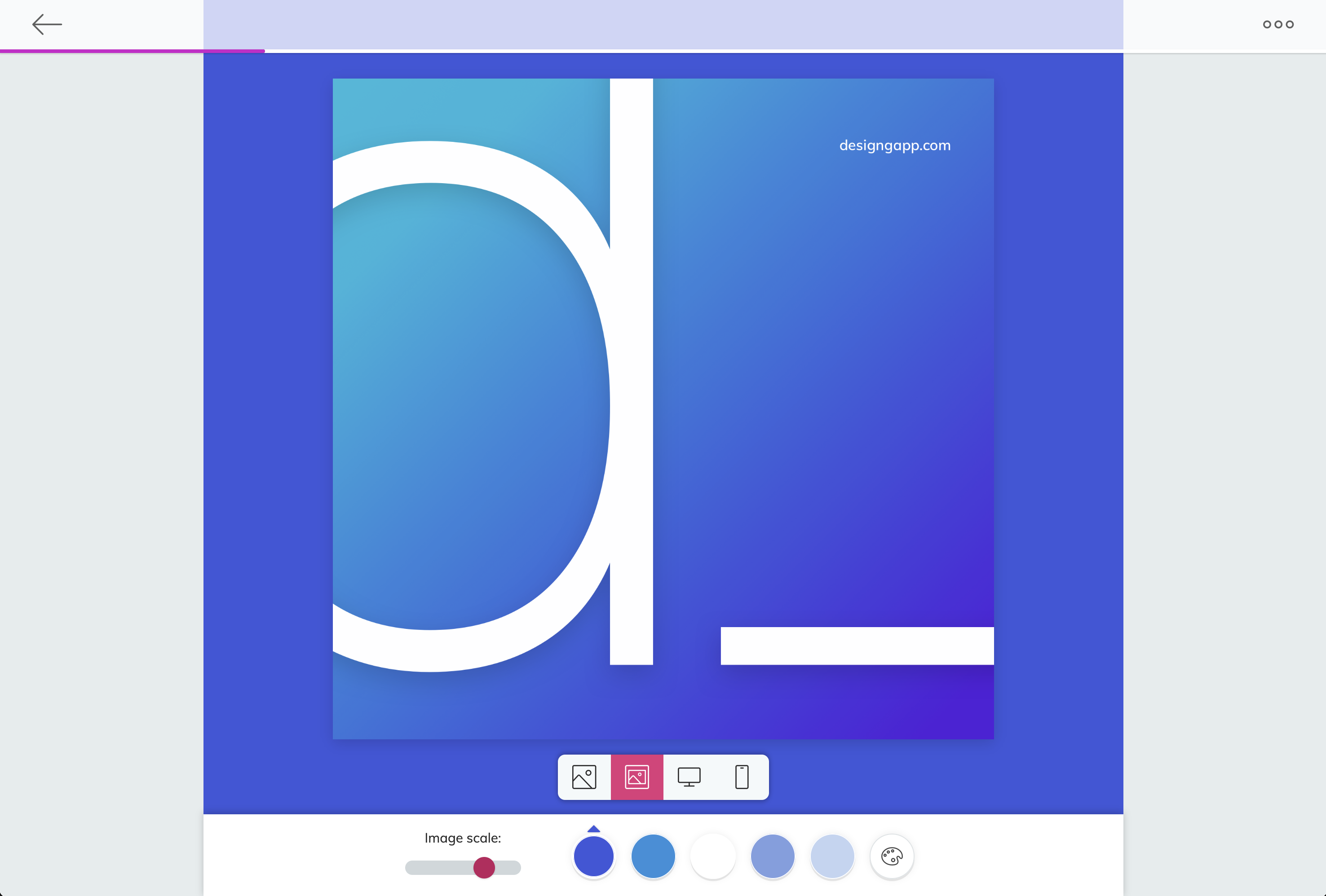 DesignGapp: showcases media 4