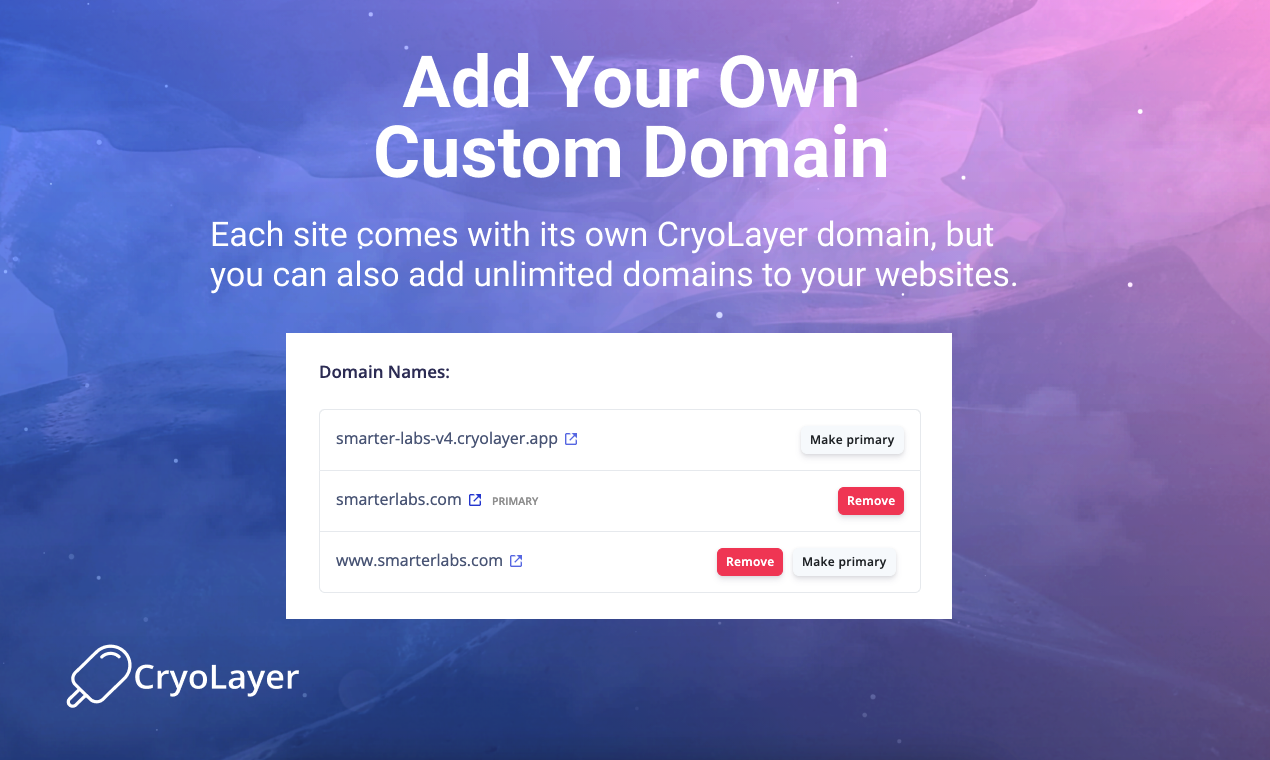 CryoLayer v2: Webflow Site Optimizer gallery image