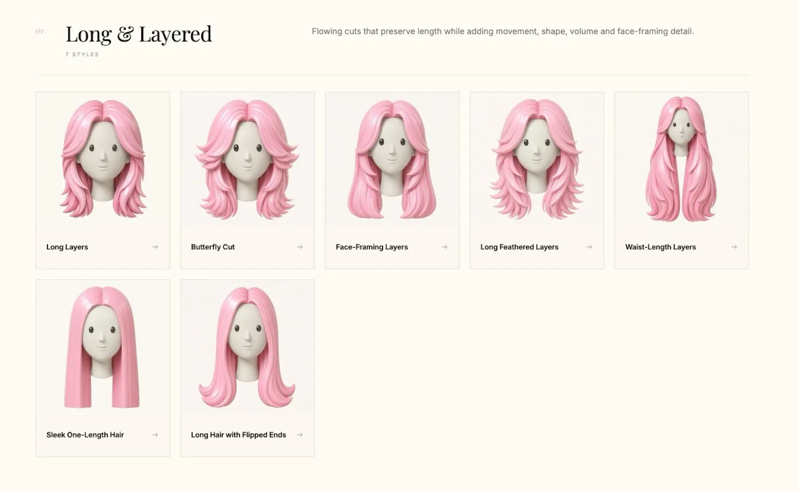 Hair Fairy screenshot 3
