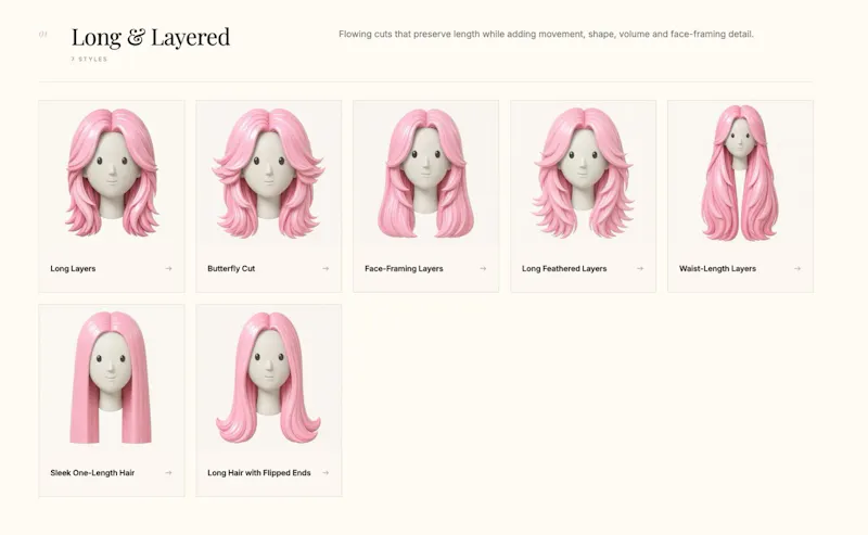 Hair Fairy screenshot 3