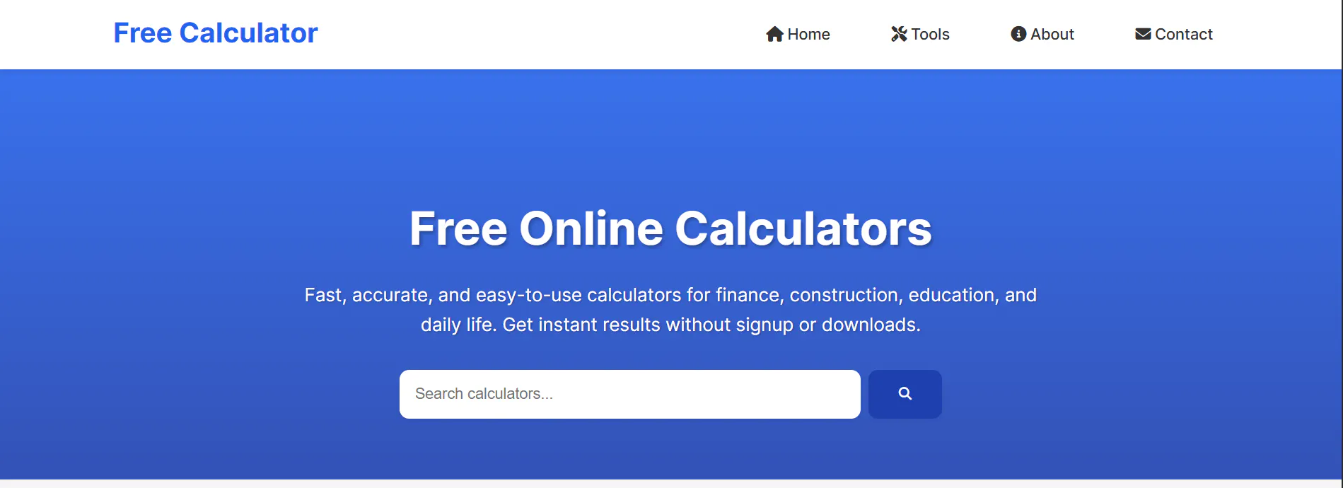 Free Online Calculators for Everyday Use gallery image