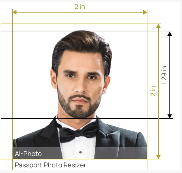 Pasaport fotoğrafı resmen