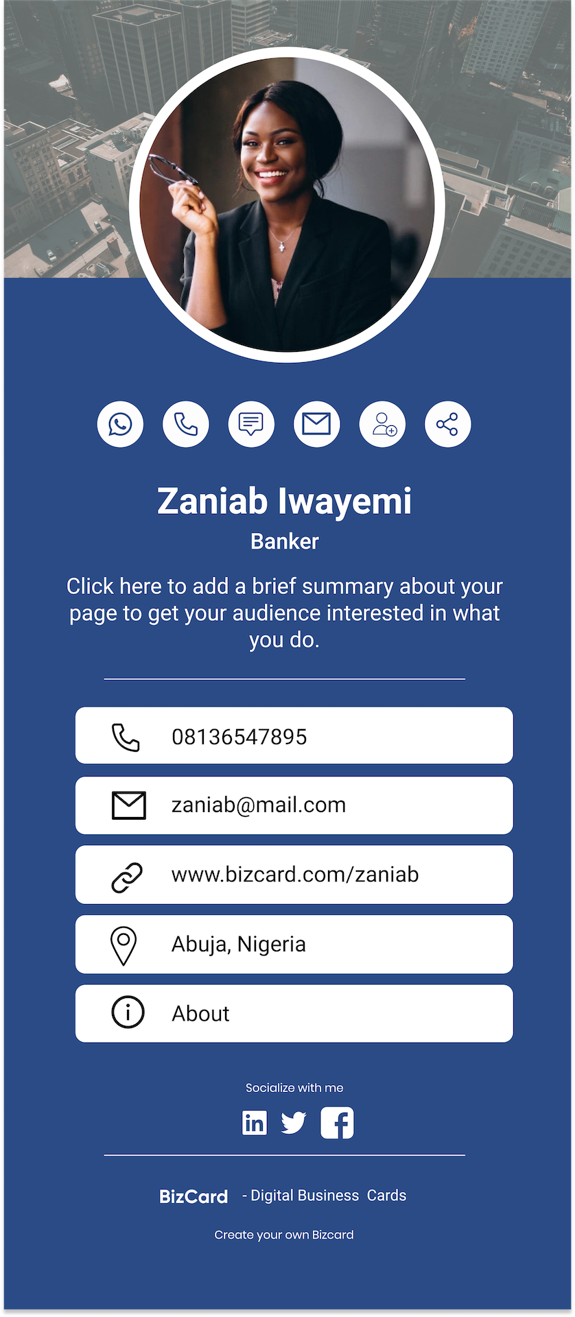 BizCard gallery image