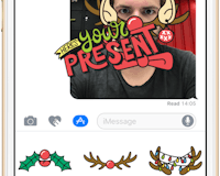 Christmas iMessage Stickers media 1