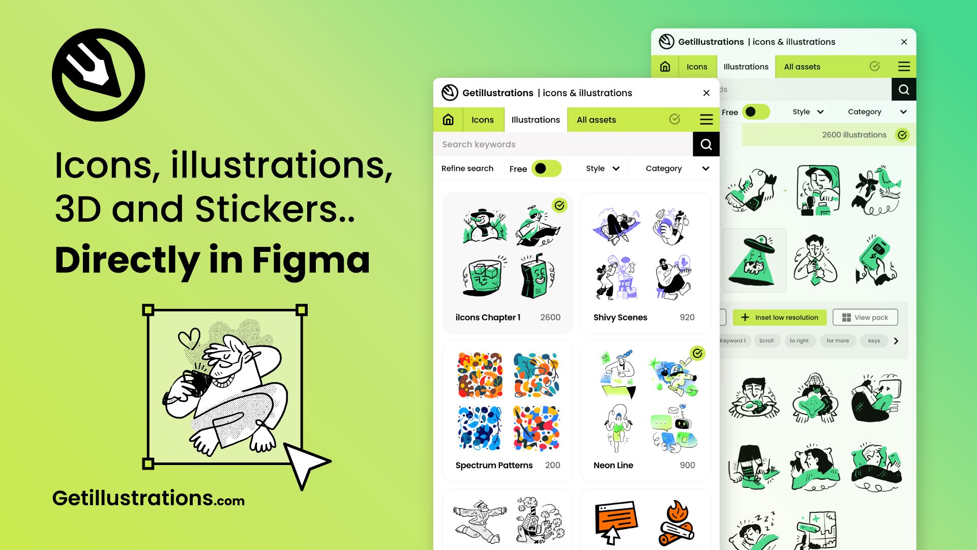 Getillustrations Figma Plugin gallery image