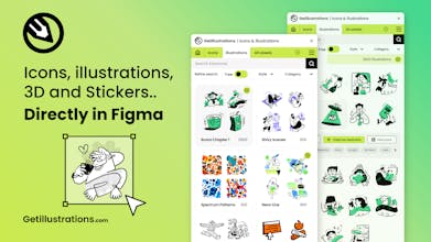 Getillustrations Figma Plugin gallery image