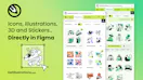 Getillustrations Figma Plugin