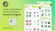 Getillustrations Figma Plugin