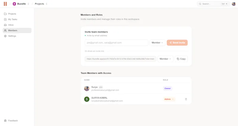 Bundlle screenshot 5