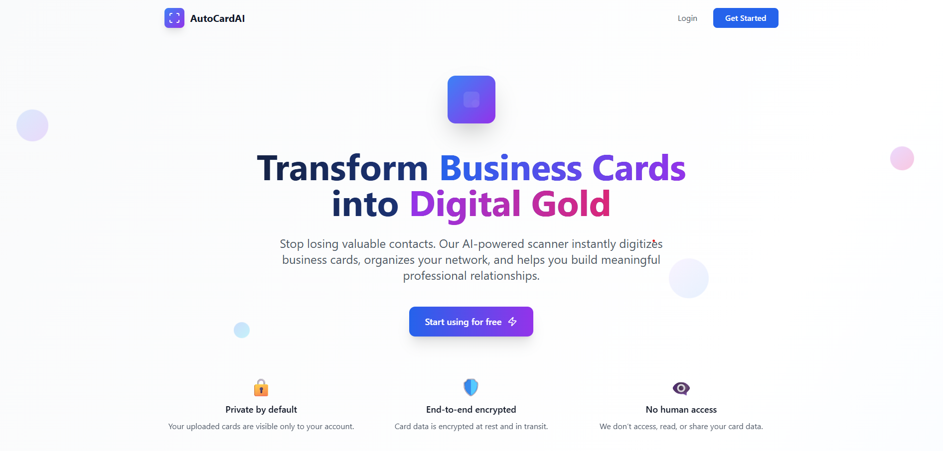 AutoCardAI gallery image