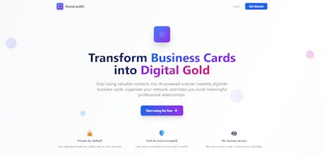 AutoCardAI gallery image