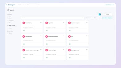Data Agent gallery image