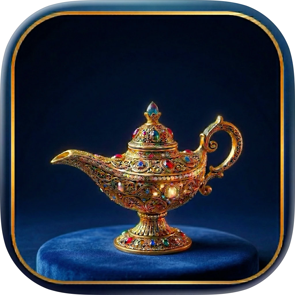 Magic Lamp - Wish Come True