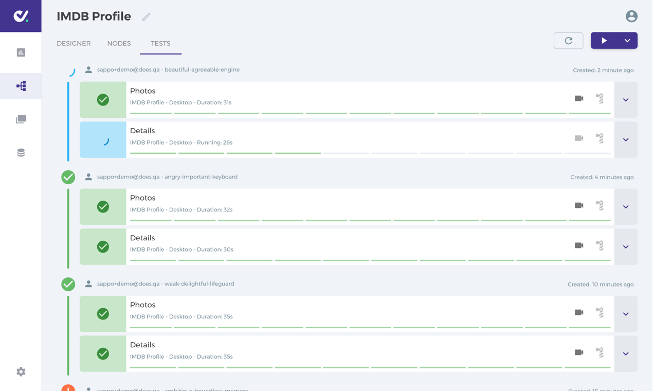 Does QA gallery image