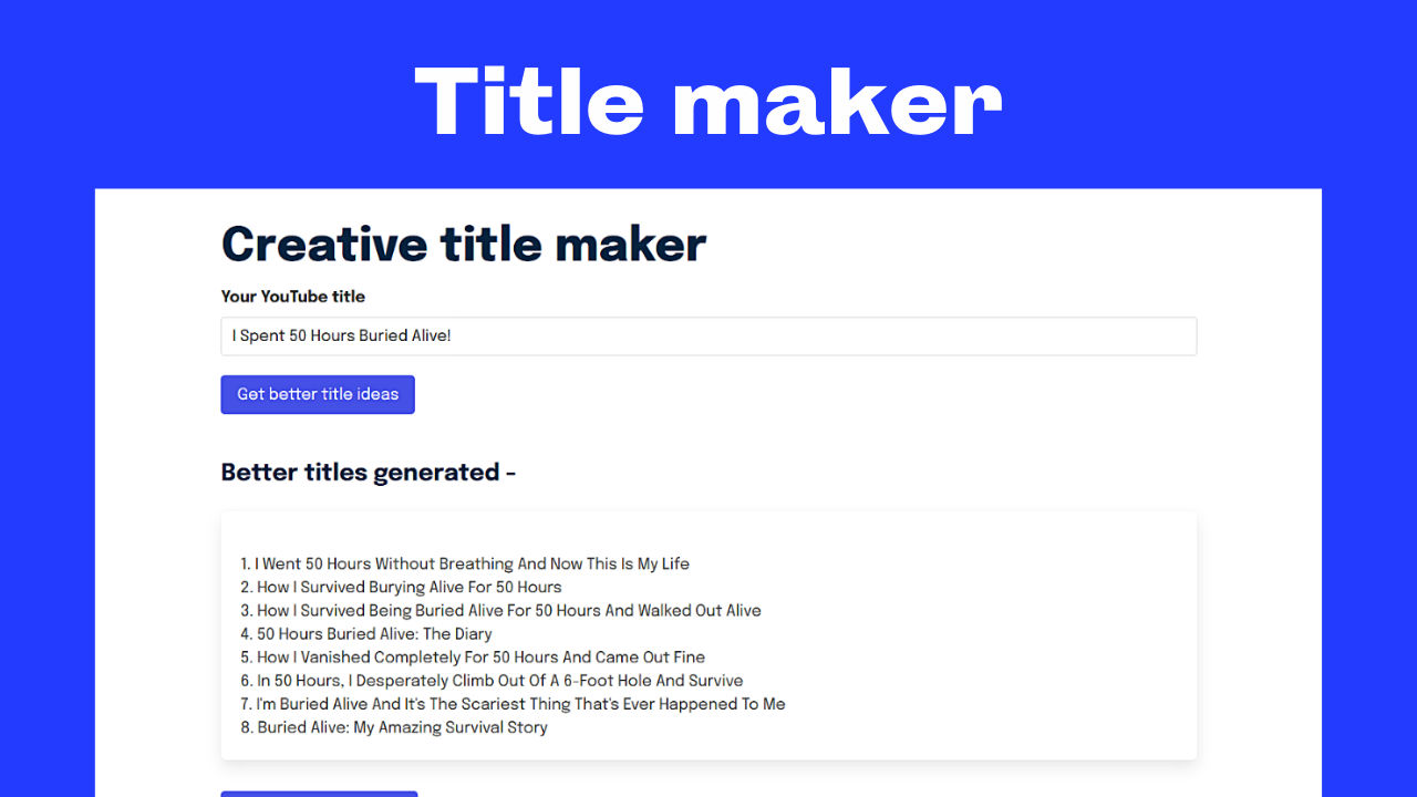 CreatoWise for YouTube gallery image