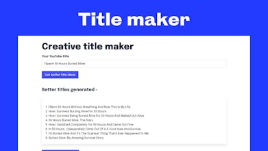 CreatoWise for YouTube gallery image