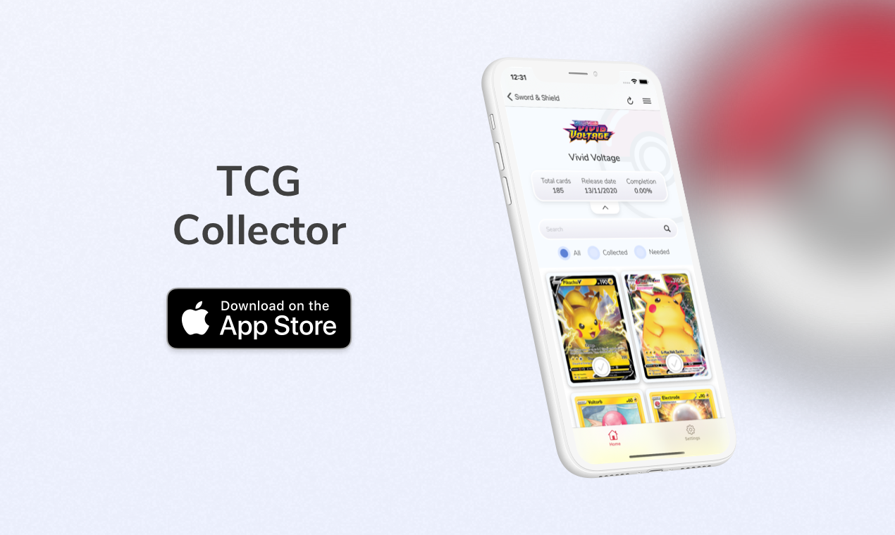 TCG Collector: Pokemon TCG gallery image