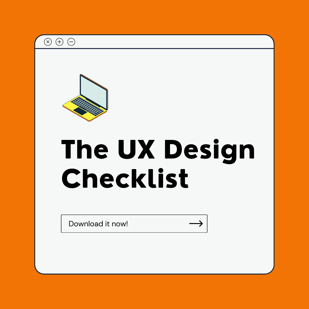 Liste de contrôle de conception UX