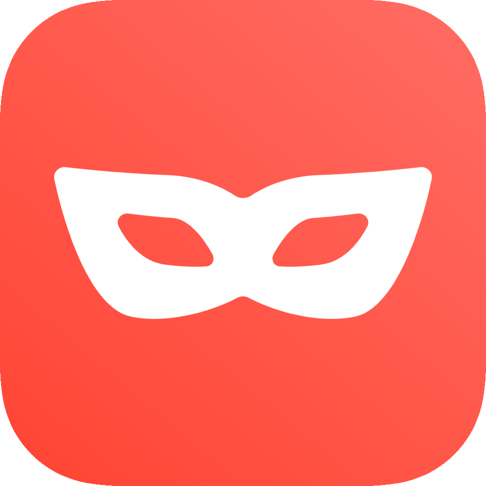 Free Adblocker Browser - Product Hunt launch logo and brand identity