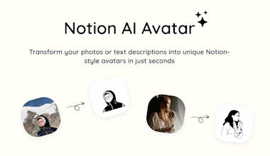 Notion Avatar Maker gallery image