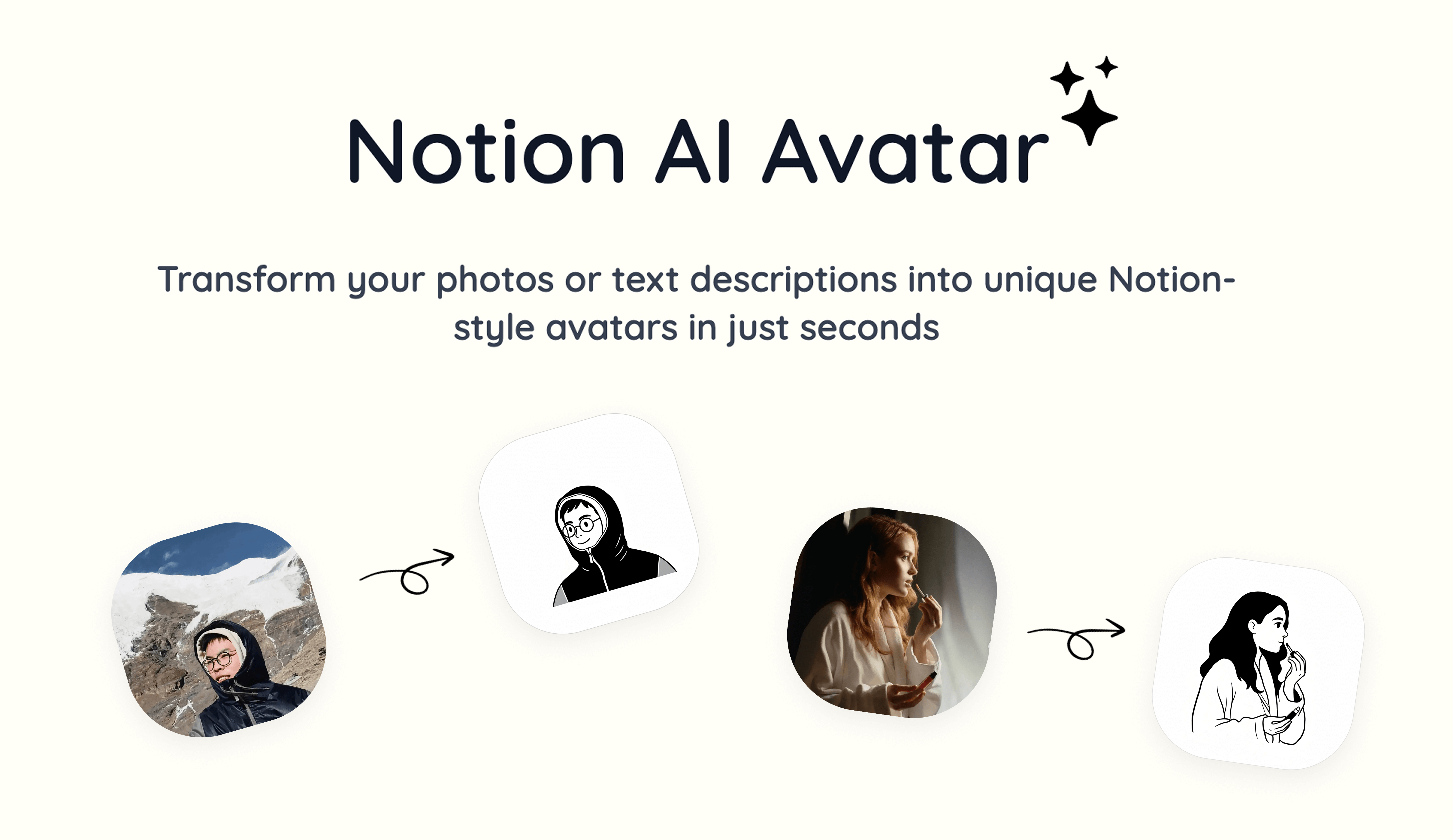 Notion Avatar Maker
