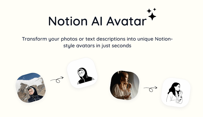 Notion Avatar Maker产品图