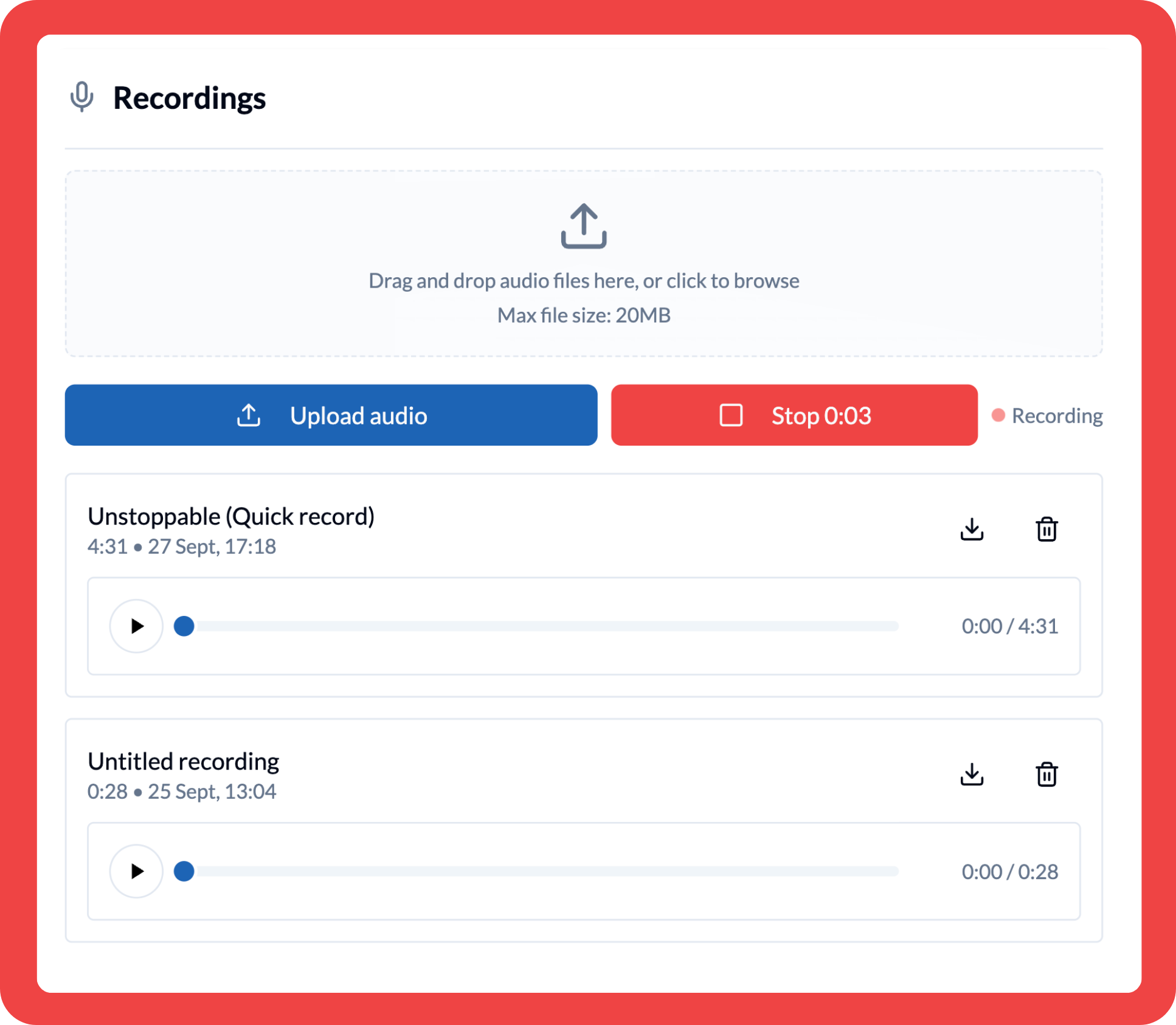 Lyrica - Screenshot 2 showing product features and functionality