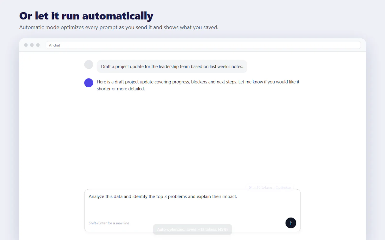 TokenTrim screenshot 5