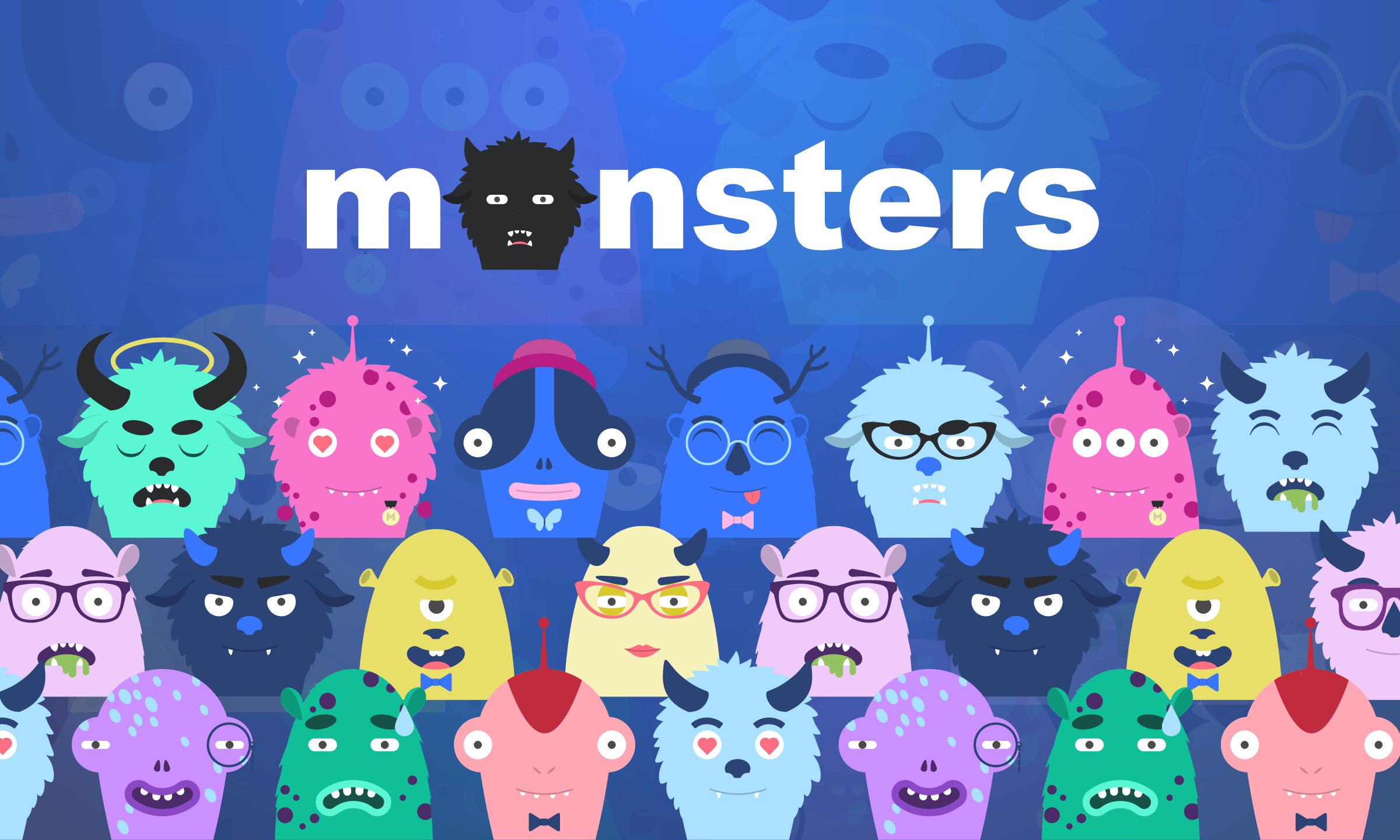Monsters for Sketch Image