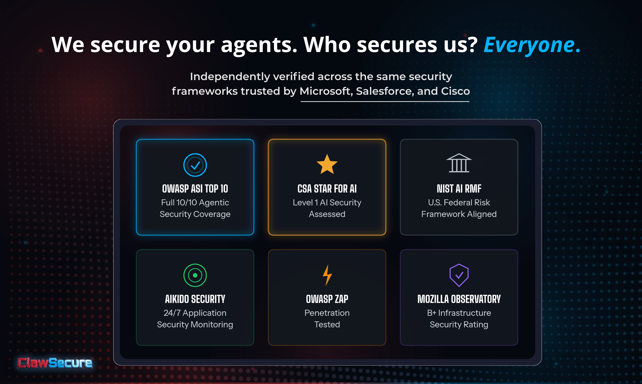 ClawSecure gallery image