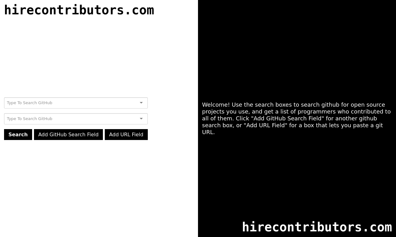 HireContributors.com gallery image