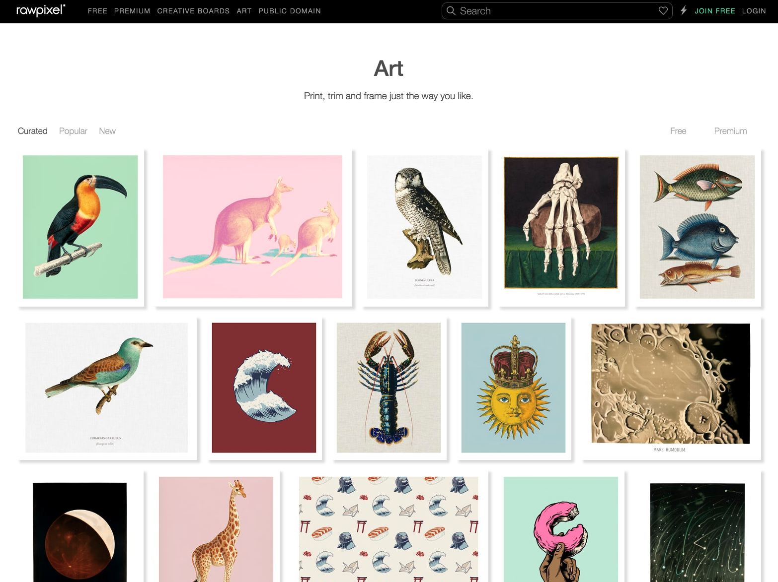 rawpixel gallery image