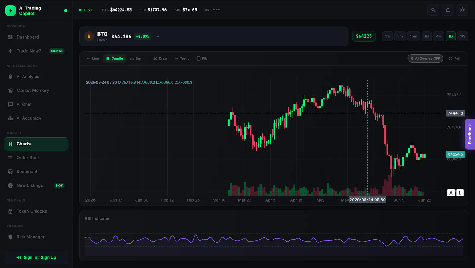 Coinastra screenshot 3