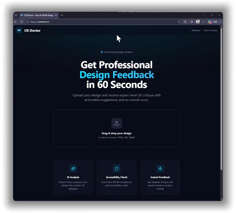 UX Doctor screenshot 2