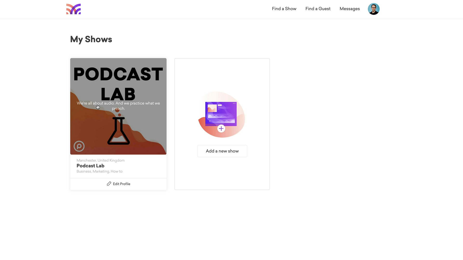 MatchMaker.fm gallery image