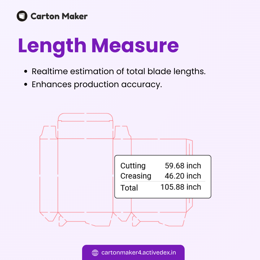 Carton Maker - Screenshot 3 showing product features and functionality