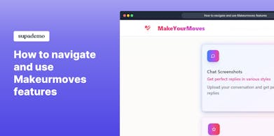 MakeYourMoves gallery image