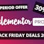 Elementor Black Friday Deals 2020