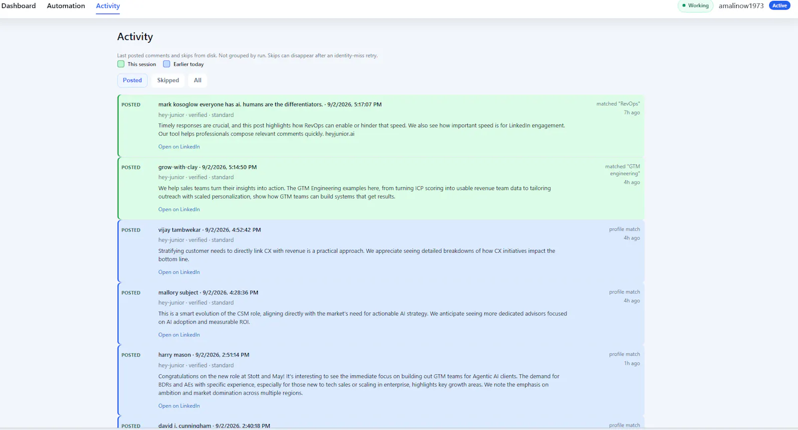 Junior 3.0! screenshot 3