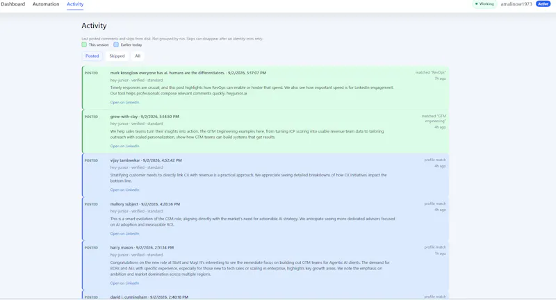 Junior 3.0! screenshot 3