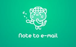 Note To Email: Fast Mail Notes media 2