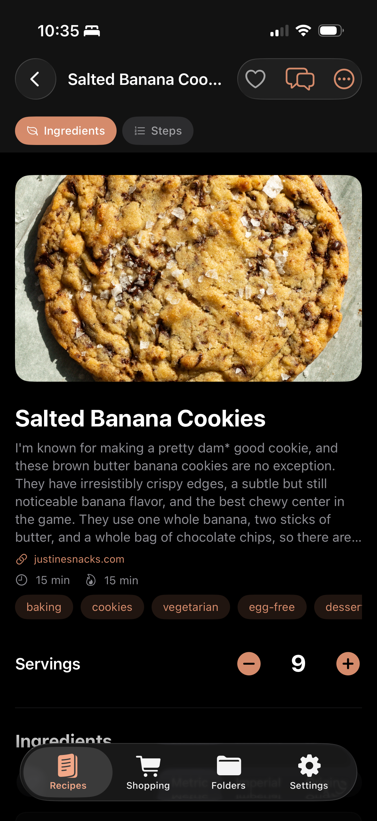 Sous - Main product screenshot demonstrating key features and user interface