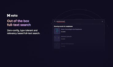 Serverless PostgreSQL Platform by Xata gallery image