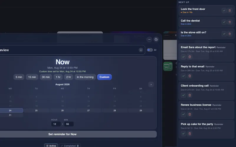 GlassNudge screenshot 3