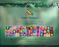 Funky Monkey NFTs media 3