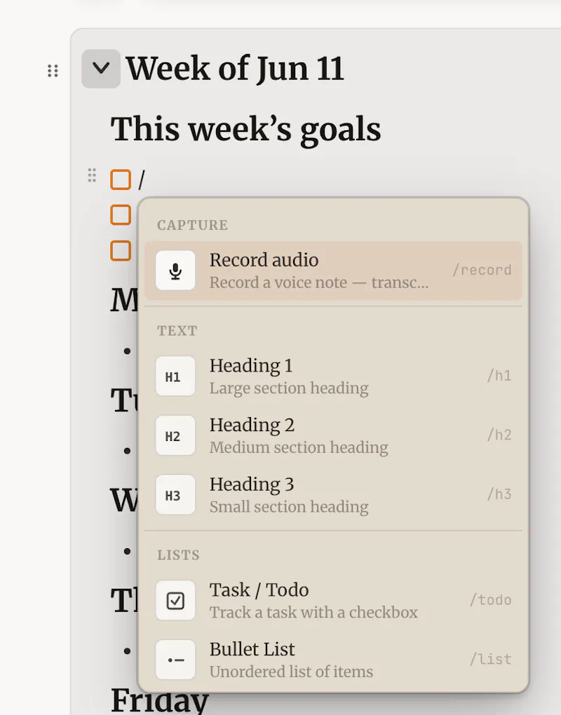 Benchpad: Scratchpad Notes screenshot 4