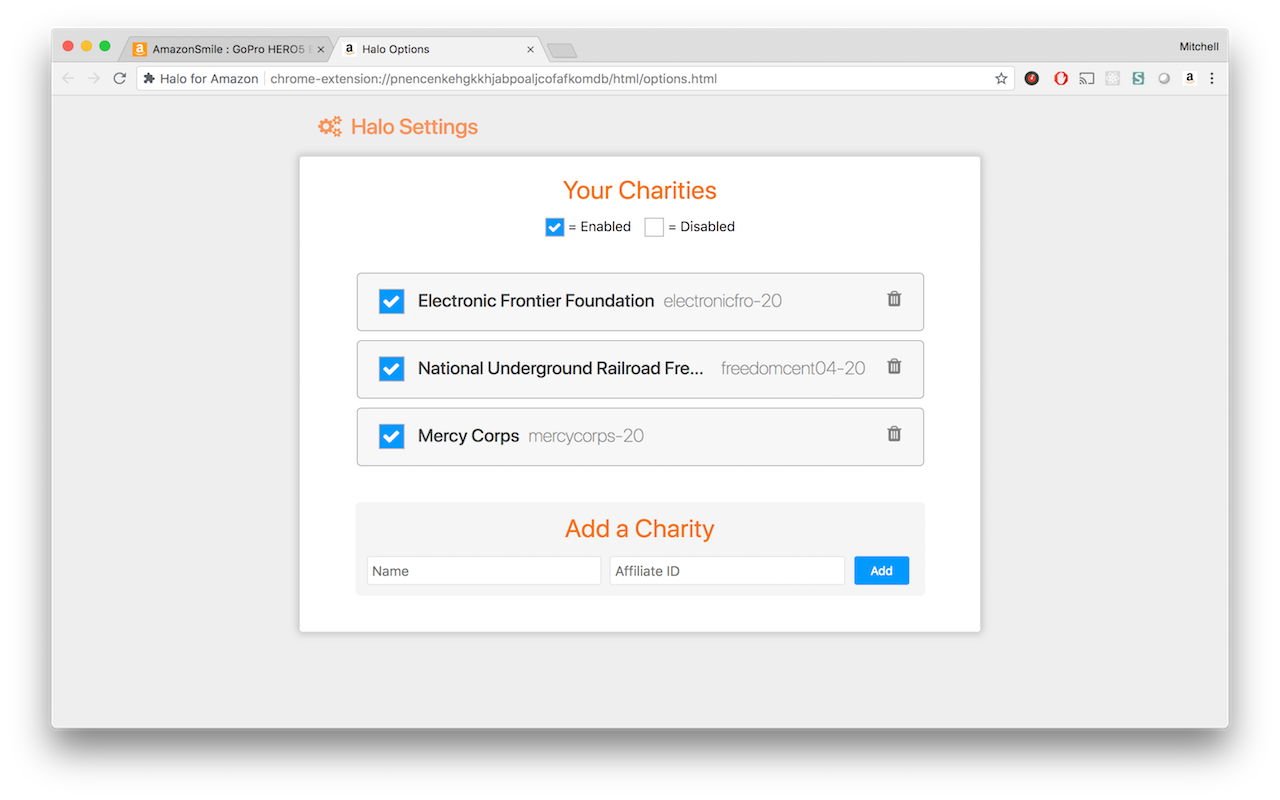 Halo for Amazon gallery image