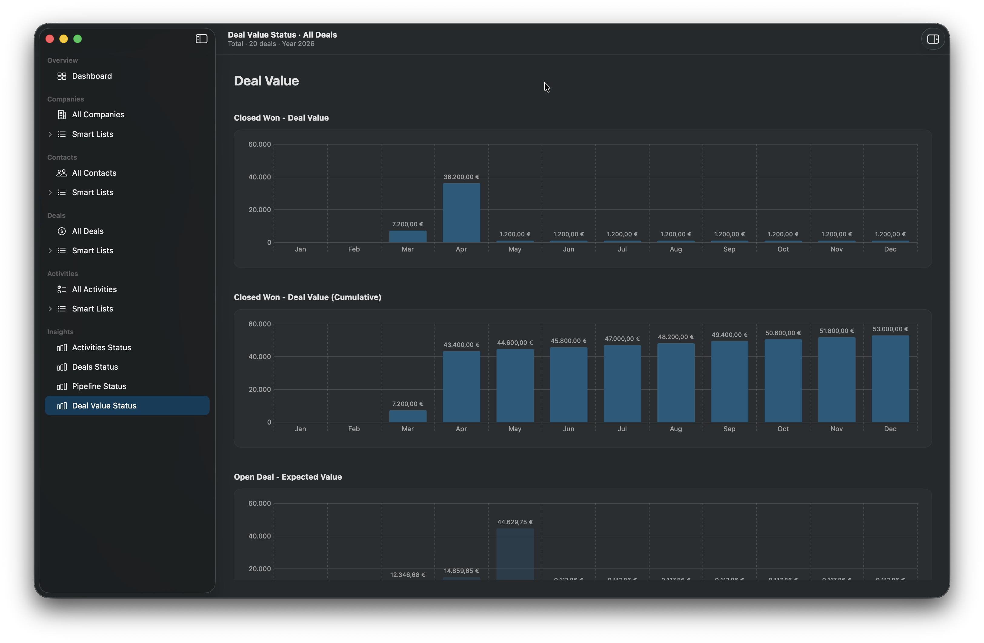 HubLite — Mac CRM for Professionals gallery image