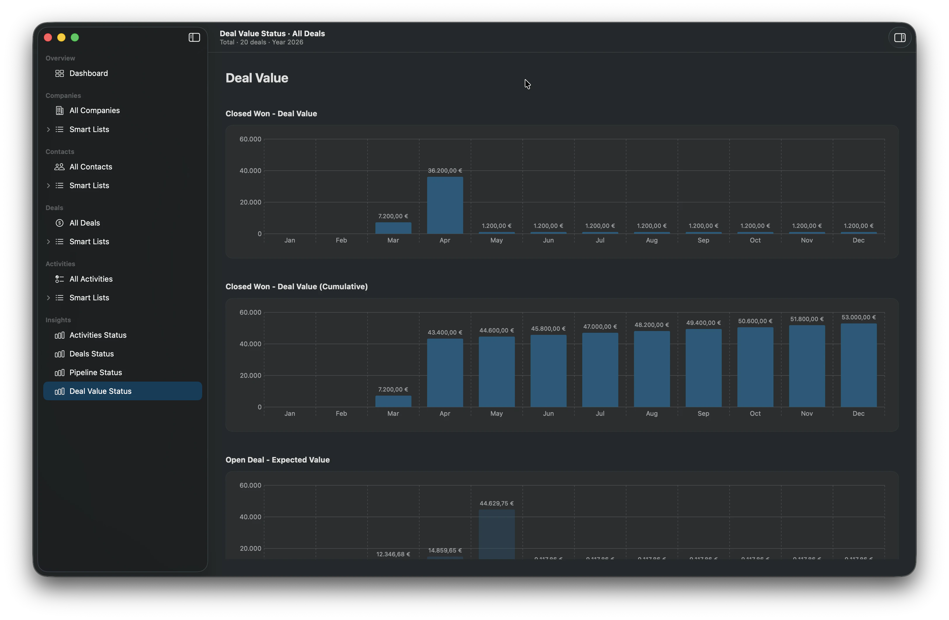 HubLite — Mac CRM for Professionals screenshot 4
