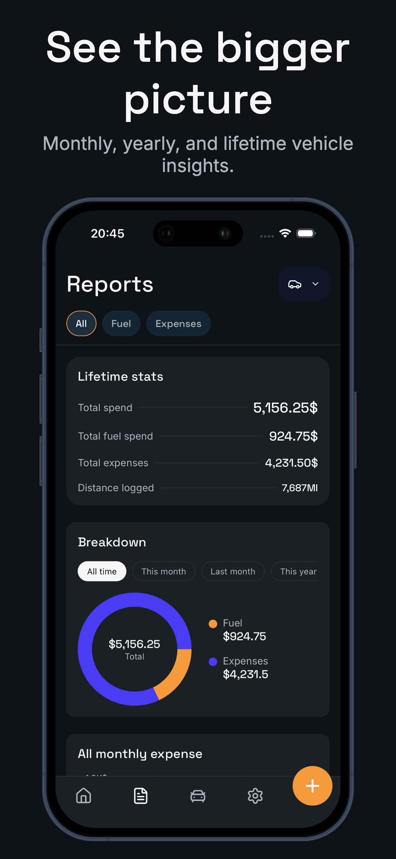 Leeway 1.2 – Beyond Fuel Tracking gallery image
